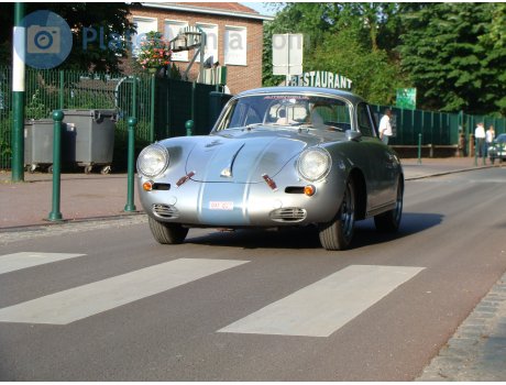 OAY-827, Porsche 356