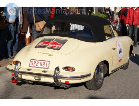 OBB-881, Porsche 356