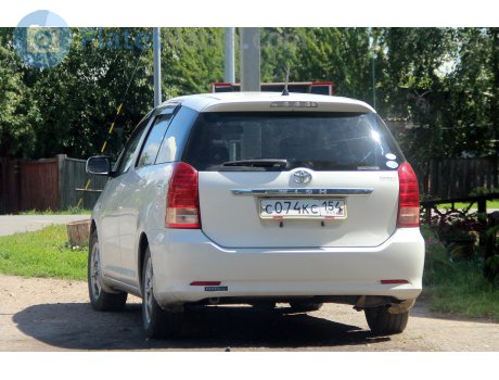 с074кс154, Toyota Wish