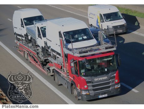 LTK 944, Scania P-Series