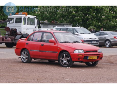 RR-NF-95, Daihatsu Charade