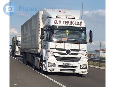 76 AAK 681, Mercedes-Benz Axor