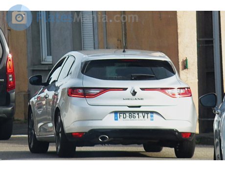 FD-861-VT, Renault Mégane