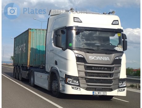 34 MPU 001, Scania R-Series