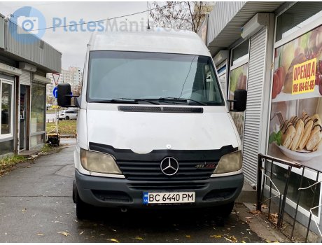 BC 6440 PM, Mercedes-Benz Sprinter