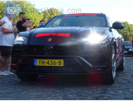 TH-436-B, Lamborghini Urus