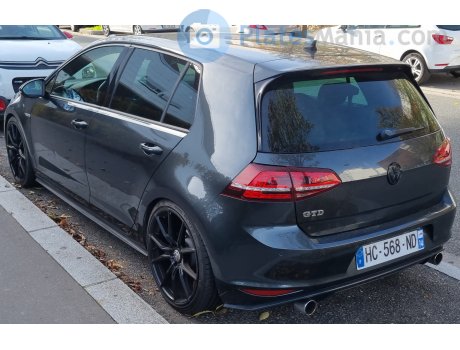 HC-568-ND, Volkswagen Golf