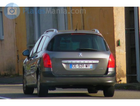 CE-531-MY, Peugeot 308