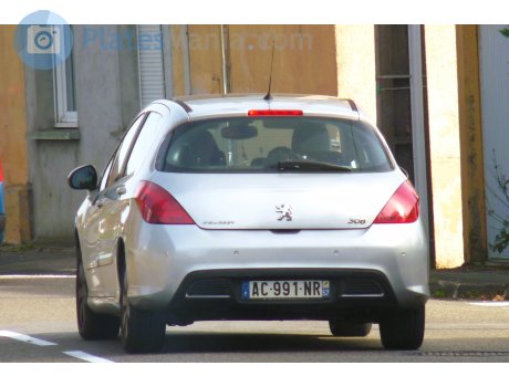 AC-991-NR, Peugeot 308