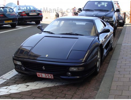 WG-355, Ferrari F355