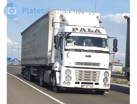 81 AY 707, Ford Cargo