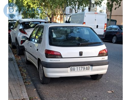 BA 1179 AB, Peugeot 306