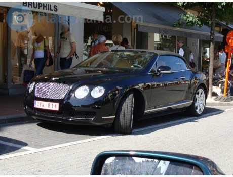 XVW-814, Bentley Continental