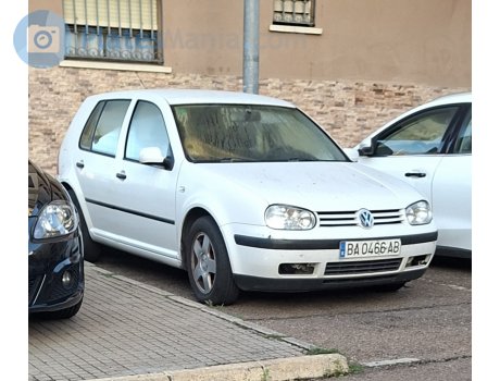 BA 0466 AB, Volkswagen Golf