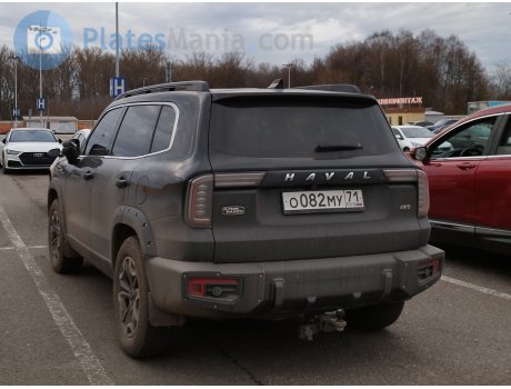 о082му71, Haval Dargo (Dagou / Big Dog)