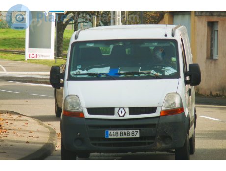 448 BAB 67, Renault Master