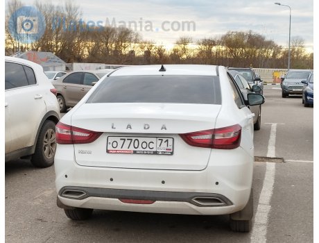 о770ос71, Lada (VAZ) Vesta
