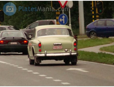 YMB-785, Volvo Amazon