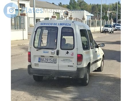 BA 2915 AB, SEAT Inca