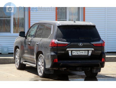 р727рр22, Lexus LX