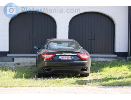 YUY-507, Maserati GranTurismo