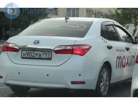 н902рв797, Toyota Corolla