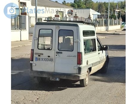 BA 9300 AB, Renault Express