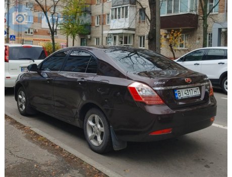 BI 4317 HT, Emgrand EC7