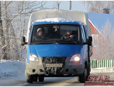 н211тс37, GAZ 3302 ГАЗель