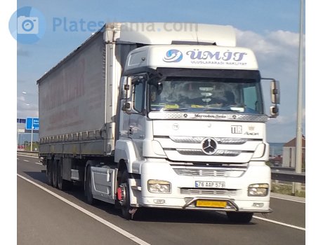76 AAP 578, Mercedes-Benz Axor