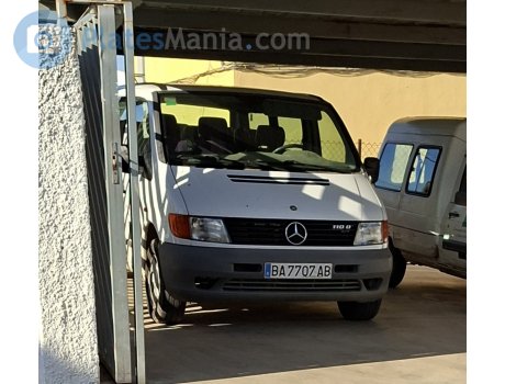 BA 7707 AB, Mercedes-Benz Vito
