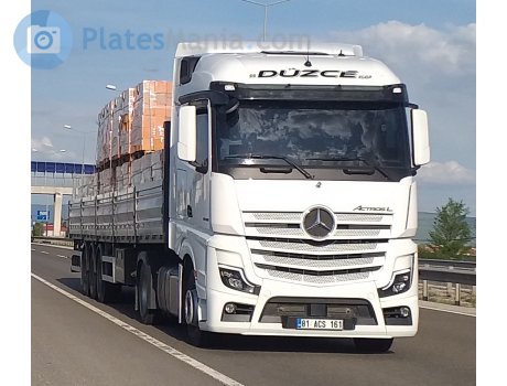 81 ACS 161, Mercedes-Benz Actros