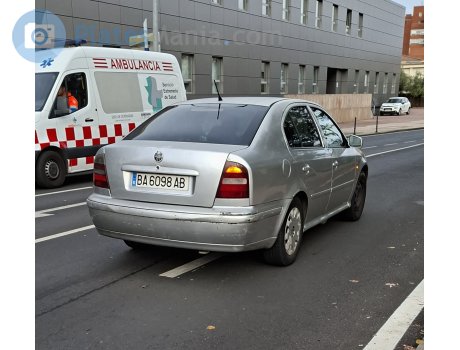 BA 6098 AB, Skoda Octavia