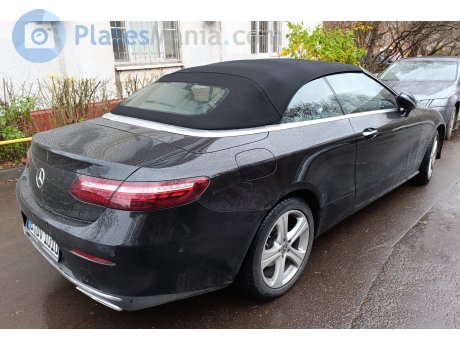 B DV 1010, Mercedes-Benz C-Klasse