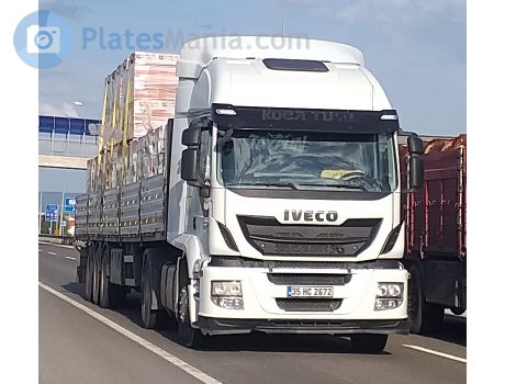 35 HC 2672, Iveco Stralis