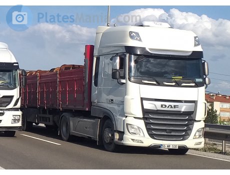 55 NR 530, DAF XF