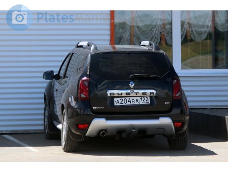 а204ва122, Renault Duster