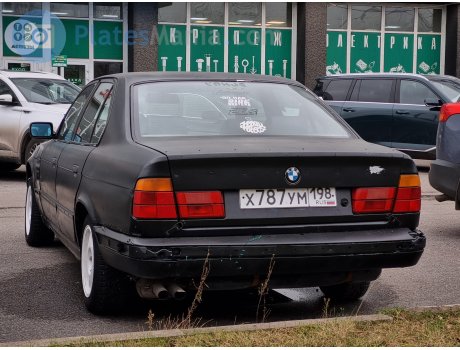х787ум198, BMW 5 Series