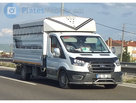 55 TB 010, Ford Transit