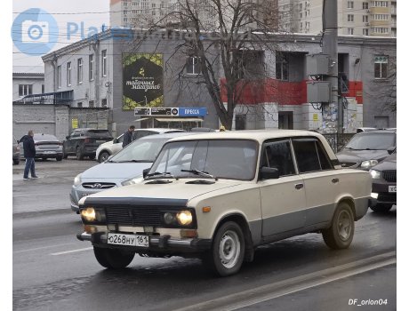 о268ну161, Lada (VAZ) 2106