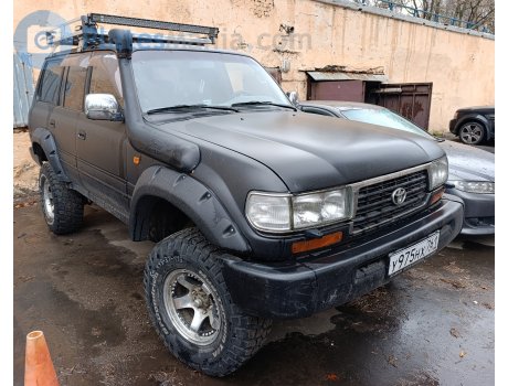 у975нх761, Toyota Land Cruiser