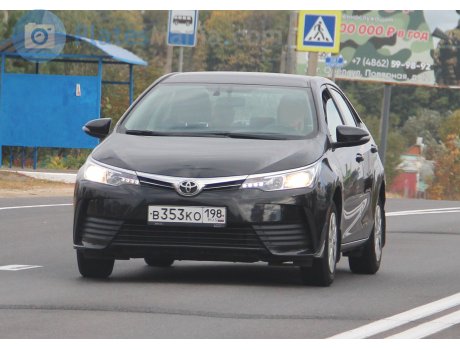 в353ко198, Toyota Corolla