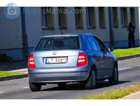 LT-5285, Skoda Fabia