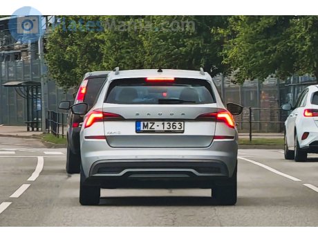 MZ-1363, Skoda Kamiq