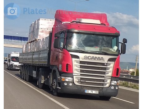 55 PR 705, Scania G-Series