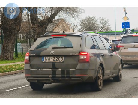 NA-2209, Skoda Octavia