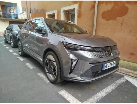 HE-478-DV, Renault Scénic