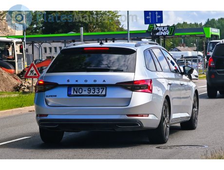 NO-9337, Skoda Superb