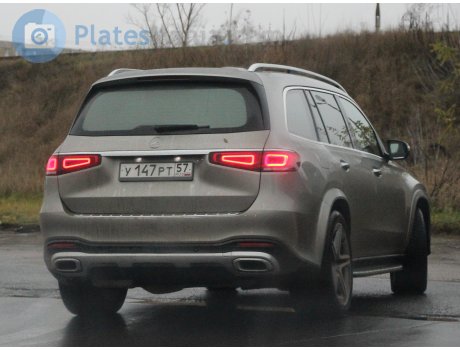 у147рт57, Mercedes-Benz GLS-Klasse