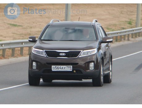 о564ау799, Kia Sorento